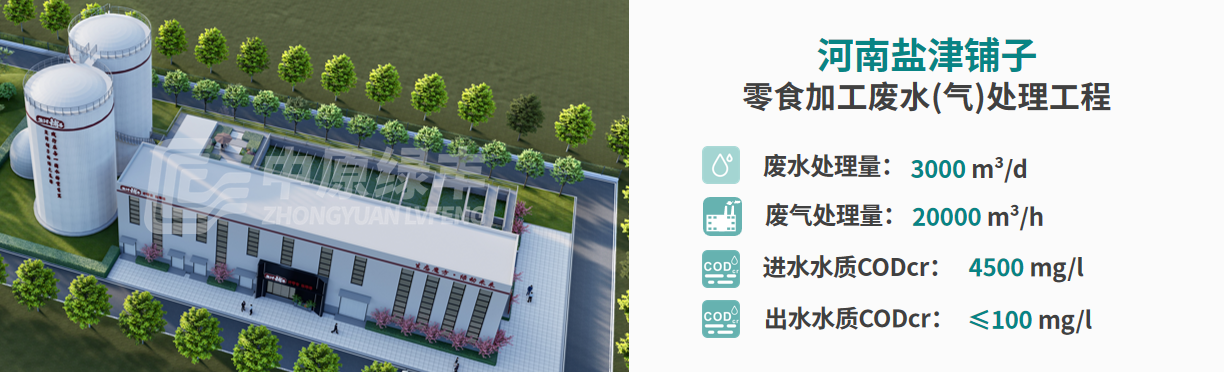 Zhongyuan Lvfeng：Delivering a Comprehensive Wastewater and Exhaust Gas Treatment Solution for Henan Yajin Puzi Food Co., Ltd.