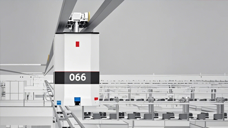 Overhead Hoist Transport
