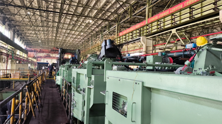 EPS production line