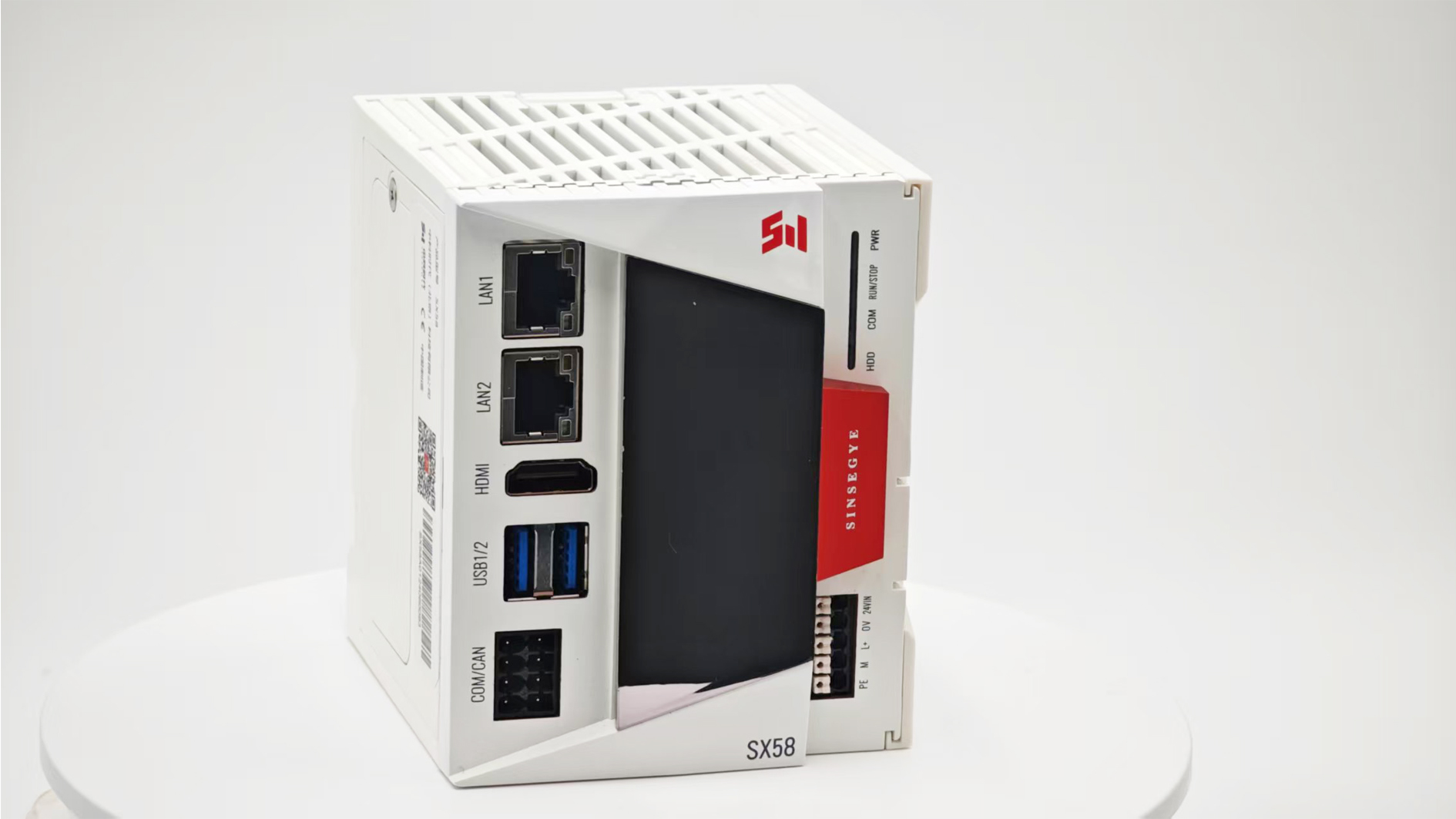 Product Overview | Super Compact Embedded SX58 Series iComputer, Versatile Expansion, One Network to the End!