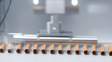Tobacco packaging equipment