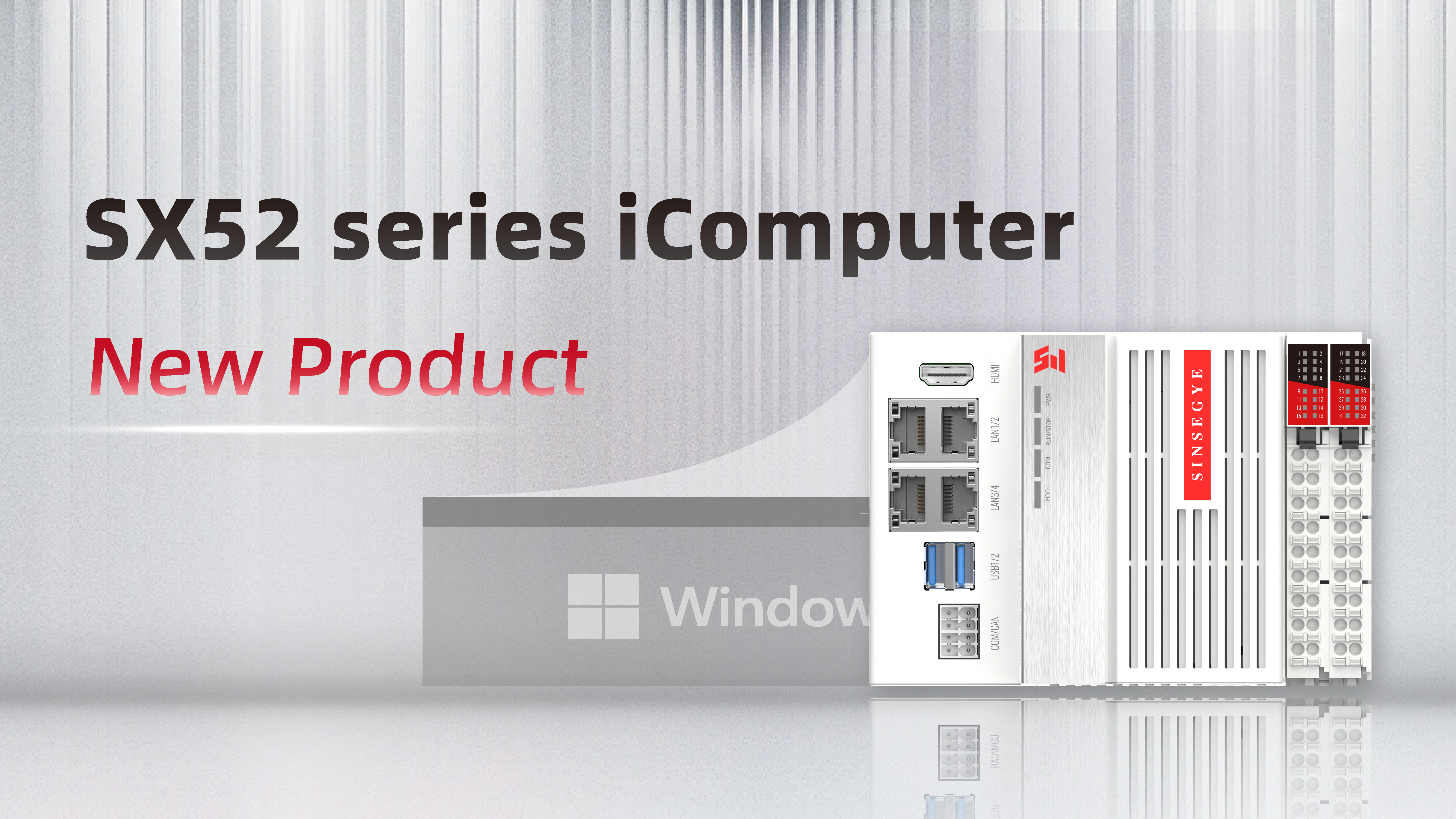 สินค้าใหม่มาถึงแล้ว! iComputer ซีรีส์ SX52 ก้าวข้ามขีดจำกัดการใช้งาน ปลดล็อกความเป็นไปได้ใหม่ๆ มากขึ้น!