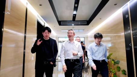 광저우 리더십 대표단, 신세계 베이징 본사 방문, 교류협력 논의