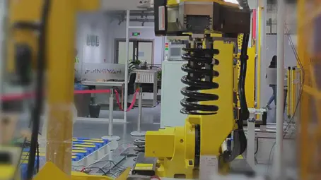 MTR Spring Testing and Storage