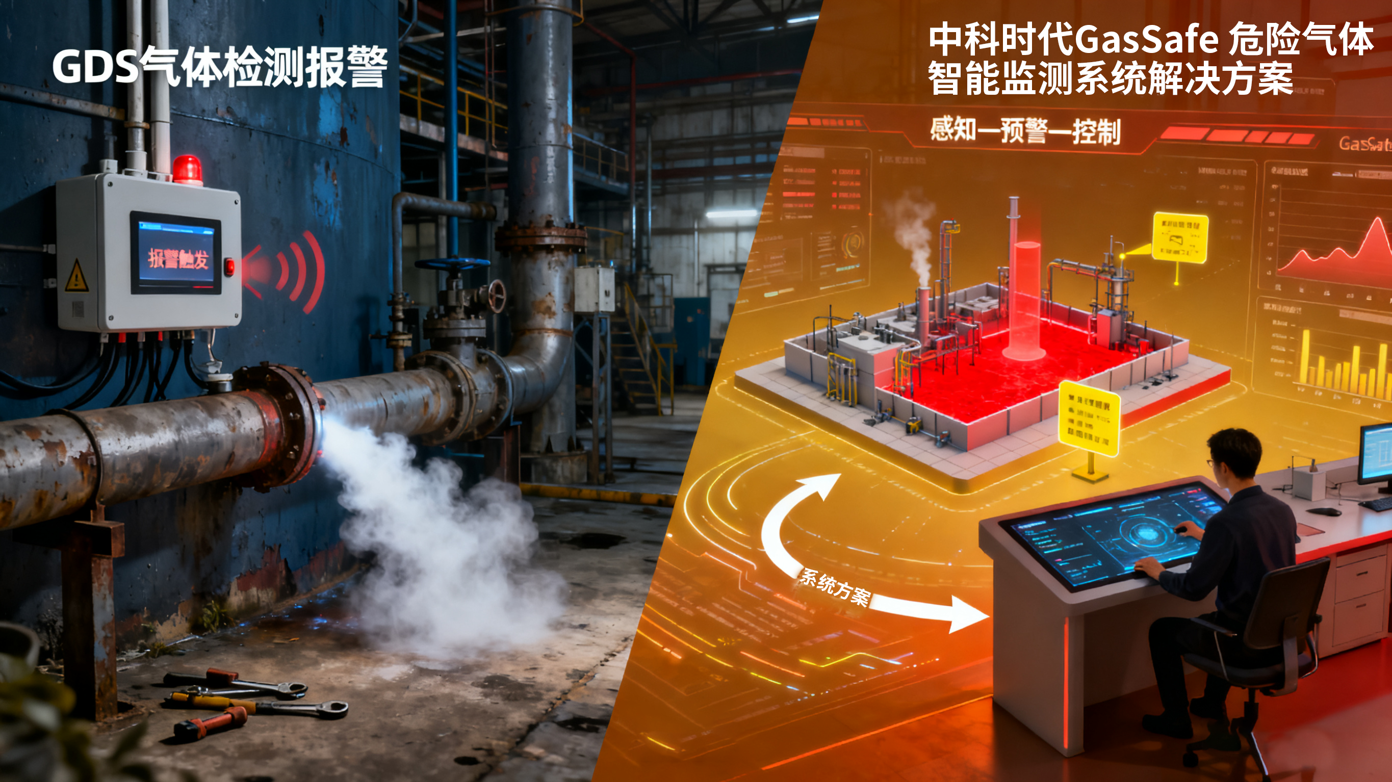 GasSafe Intelligent Monitoring System Solution for Hazardous Gases