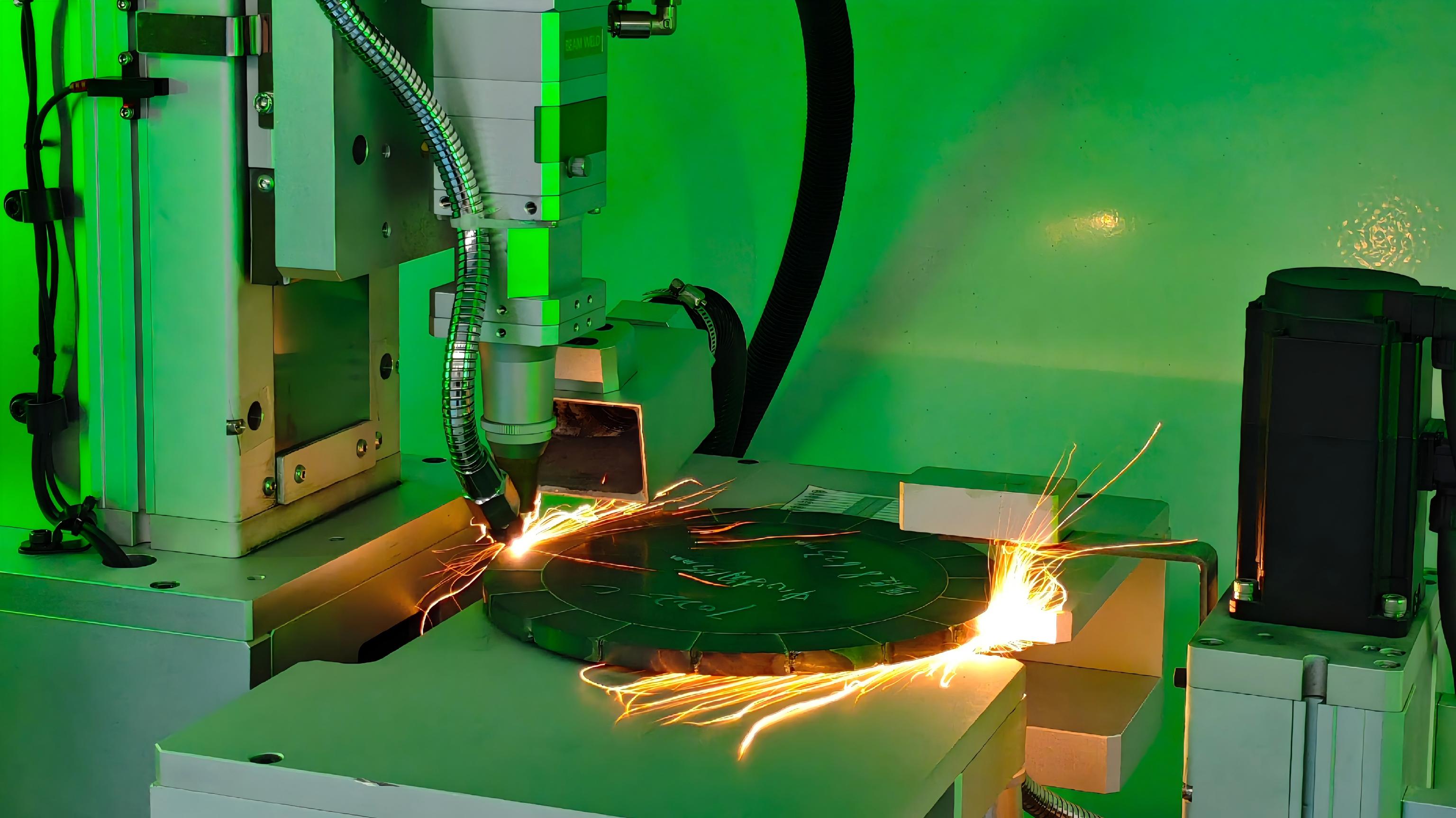 Laser Rounding Machine