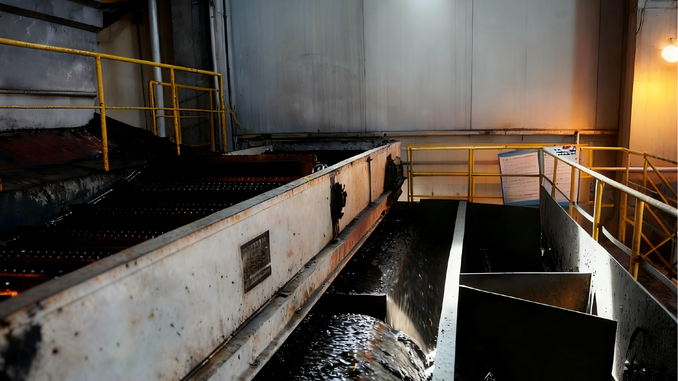 Construction of information platform for mining plant washing and selection