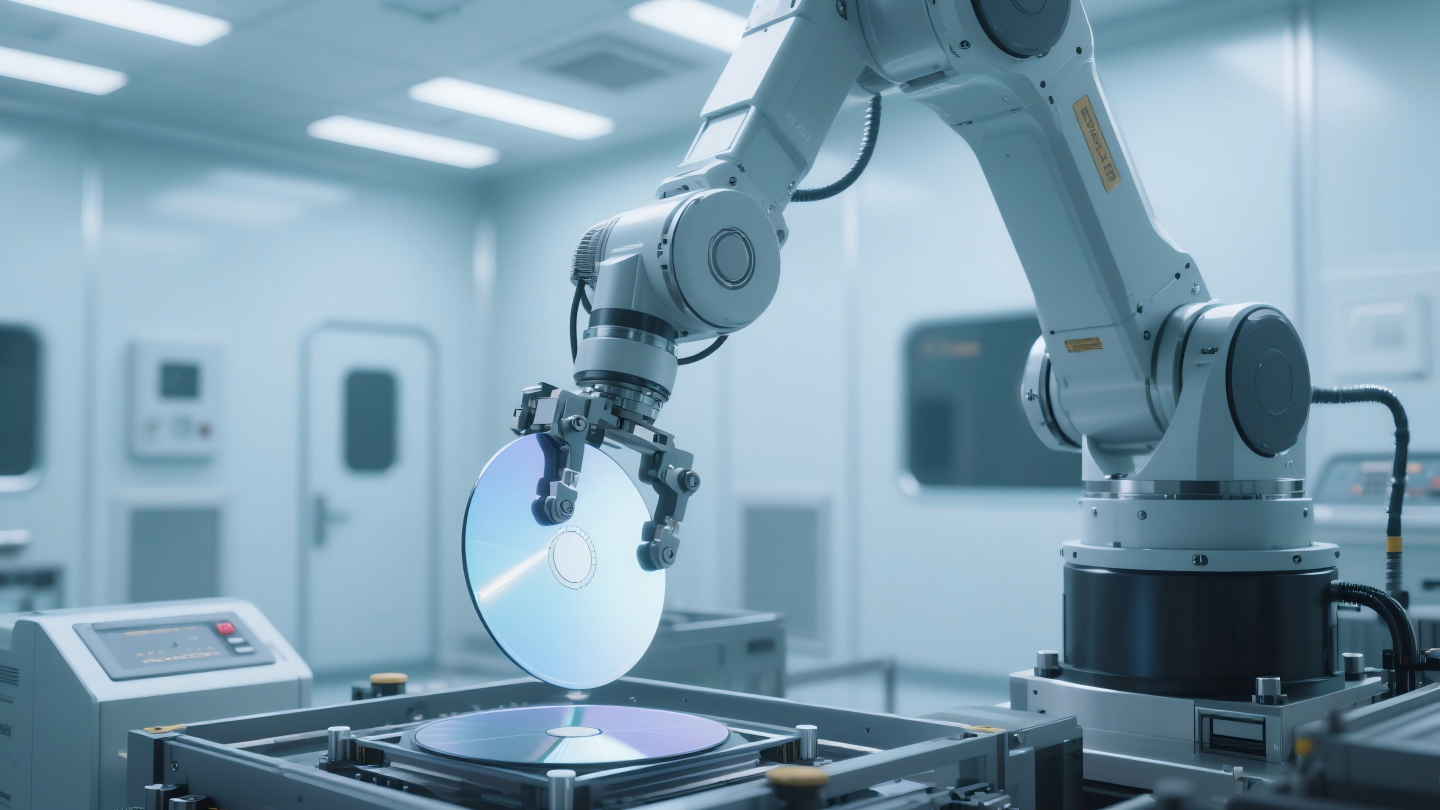 wafer handling robot