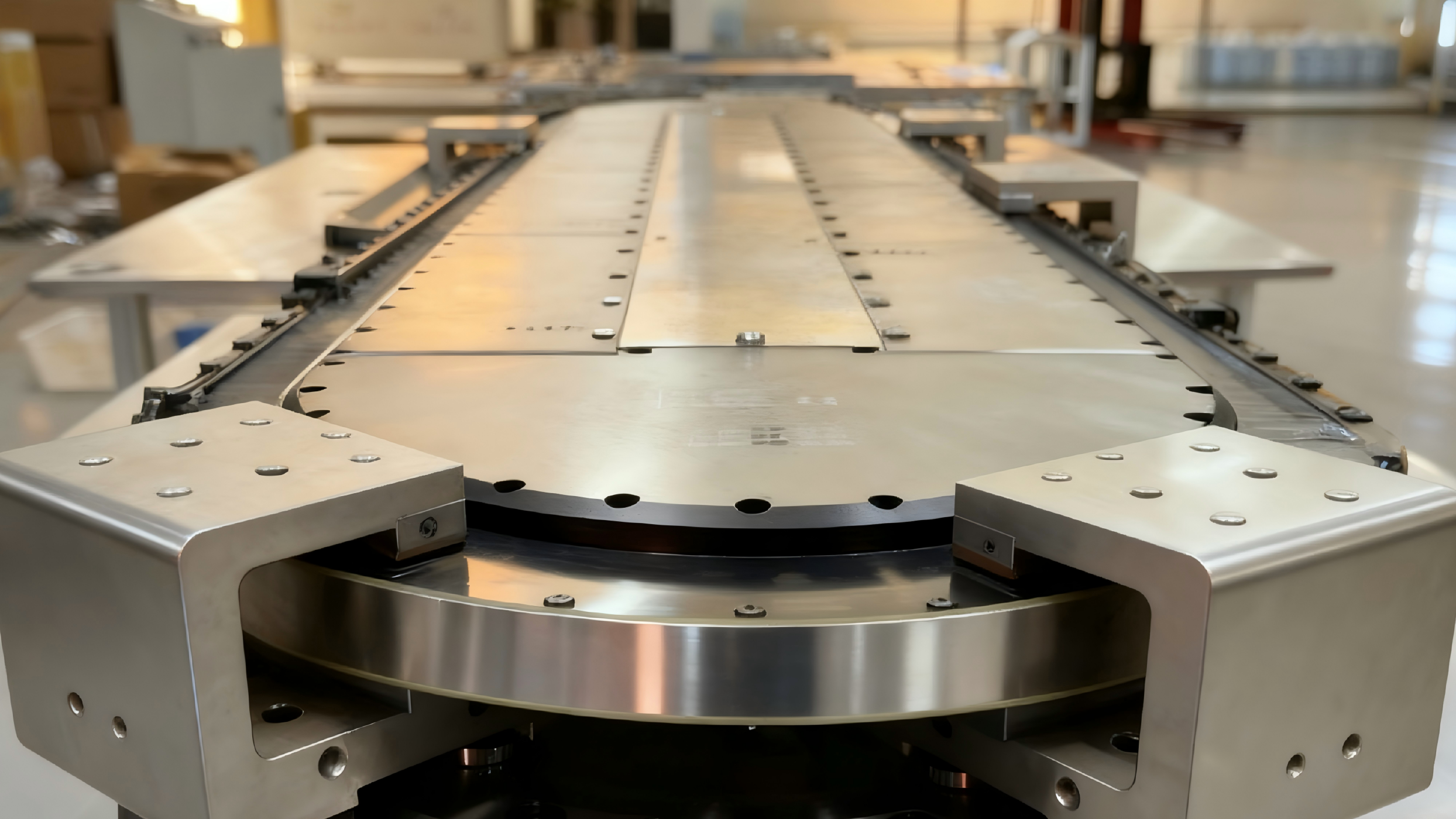 Magnetic Drive Conveyor System