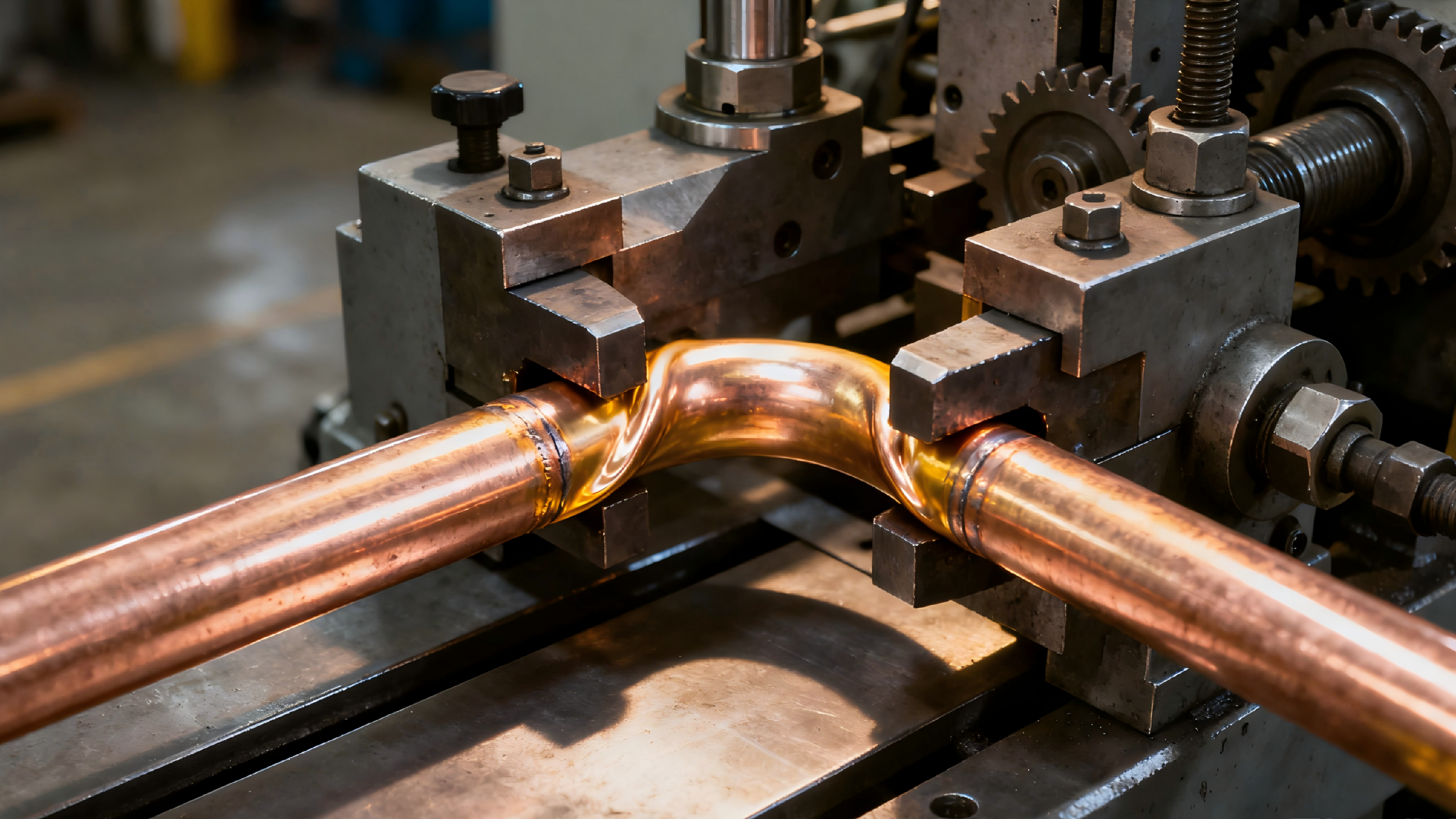 Nut bending integrated machine