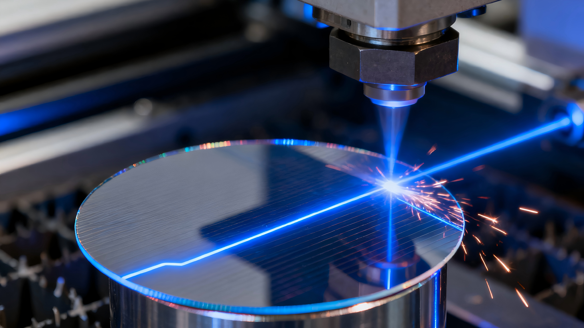 SiC Laser Stripping Machine