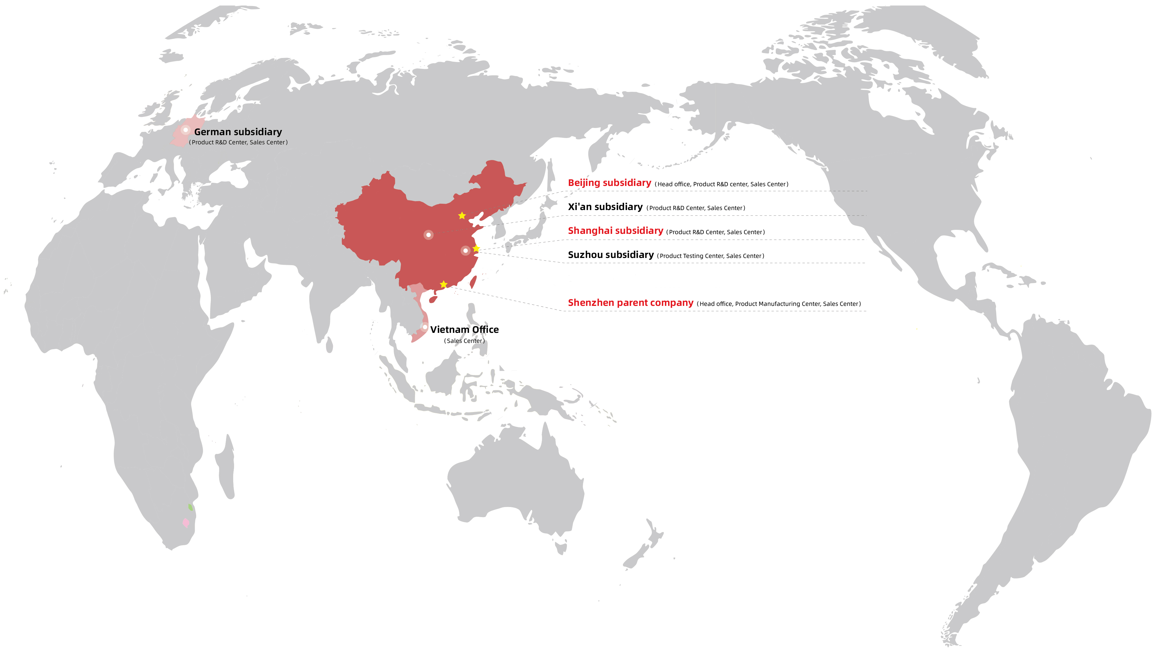 英文-中科时代全球布局图
