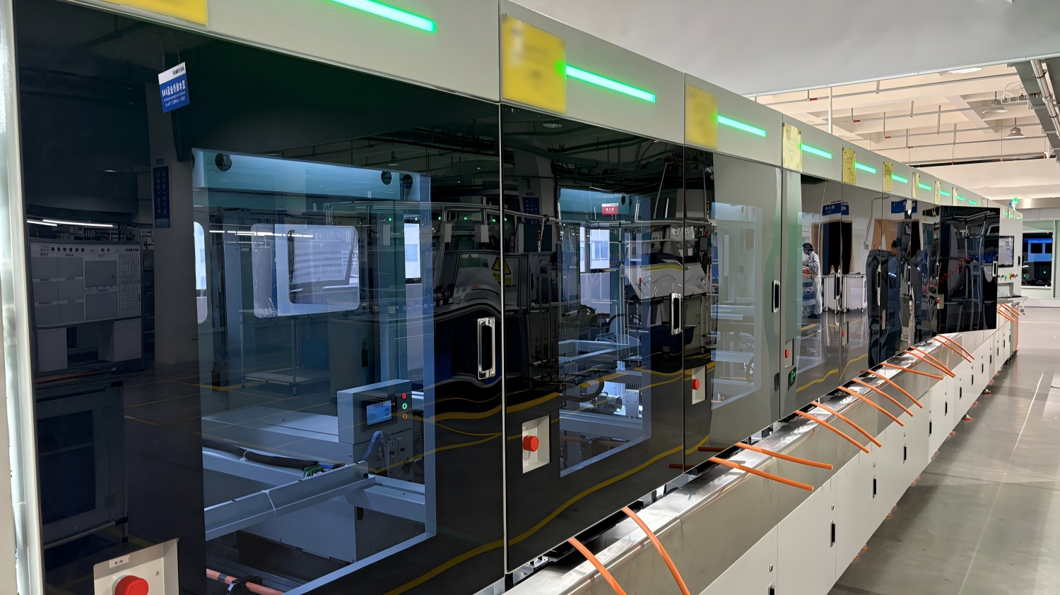 High-Voltage Wiring Harness Automated Production Line