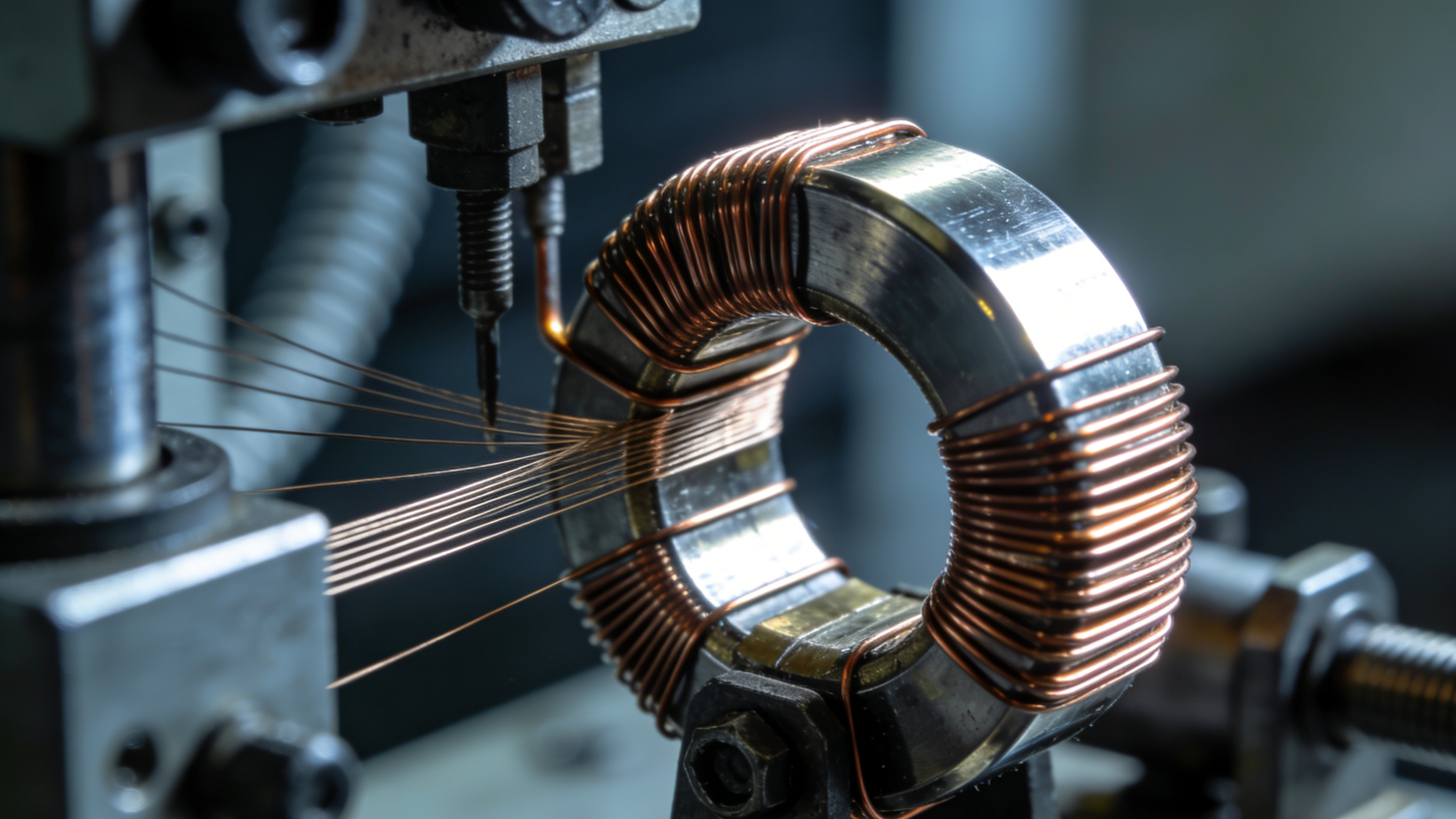 Toroidal Winding Machine