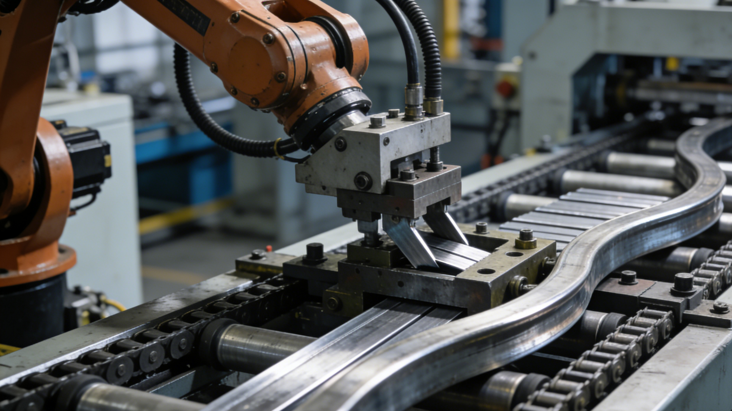 Automotive Anti-Collision Beam Production Line