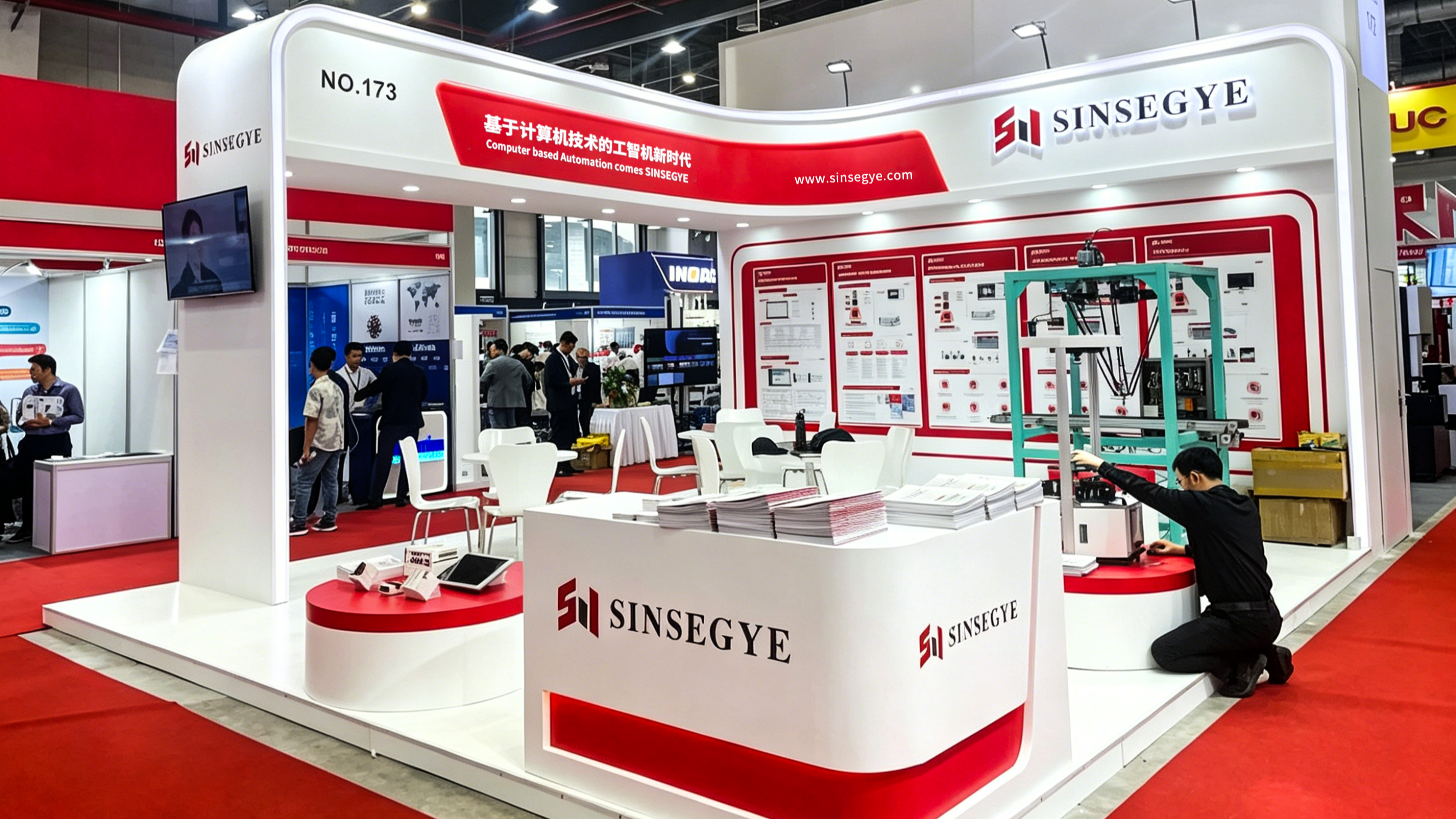 Growing Buzz! Sinsegye Debuts at VIMF 2026 Vietnam Industrial Fair, Delivering Powerful Solutions Across Borders