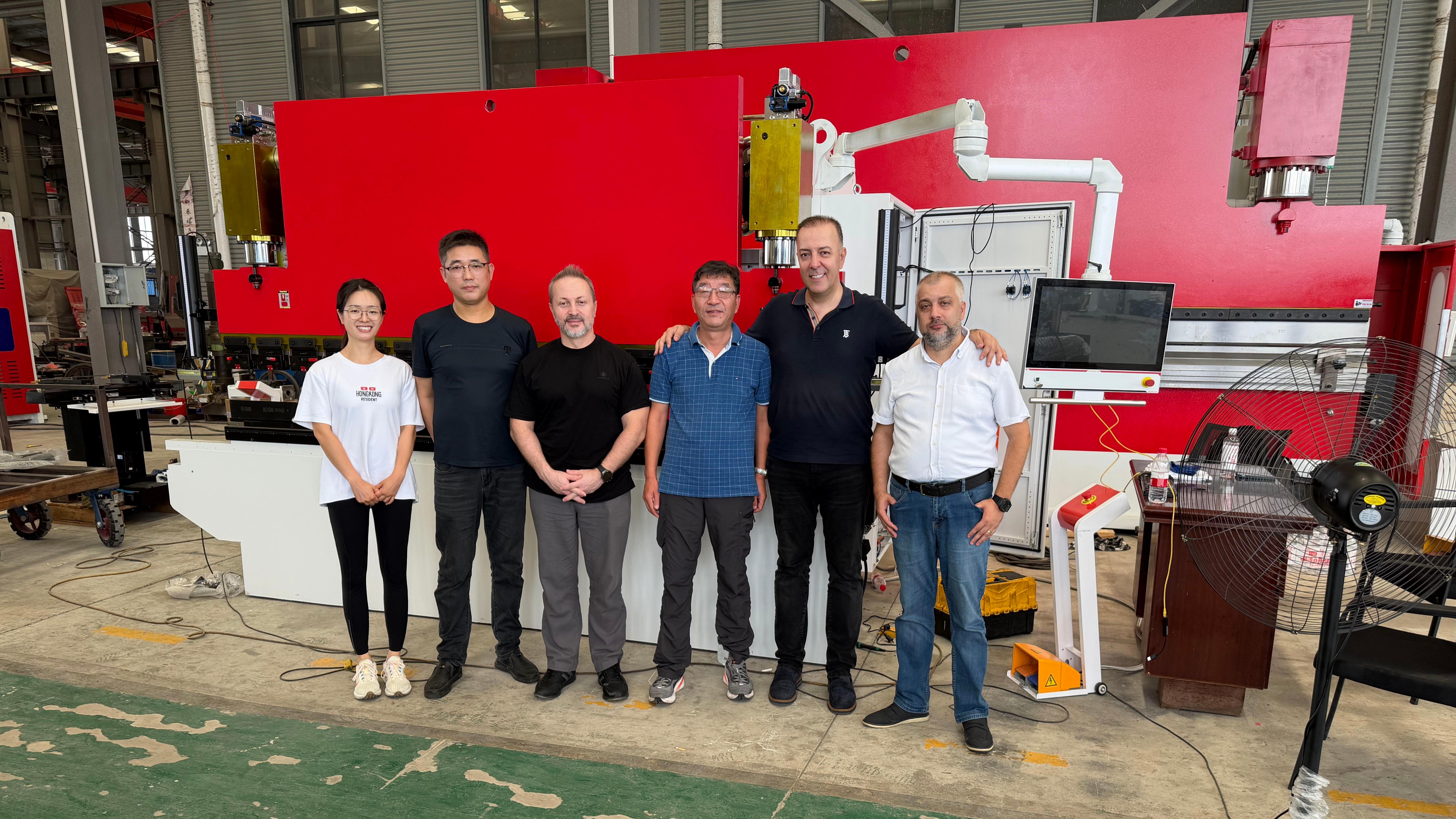 Two Weeks, Three Cities, Dual Machine Types: Sinsegye and Eco-Partners of Türkiye Complete Press Brake CNC Software Adaptation Testing
