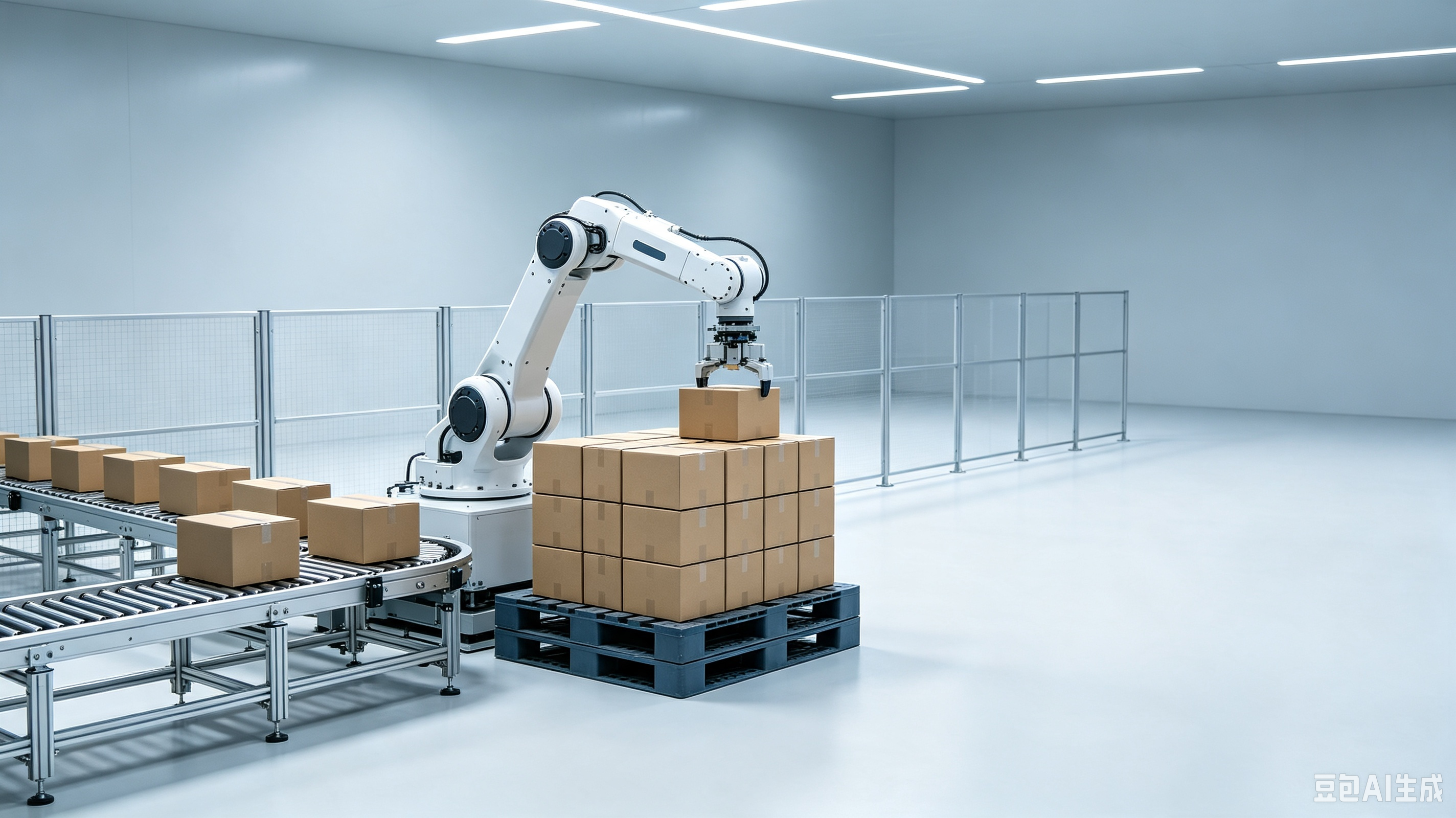 3D Vision Palletizing & Depalletizing Robot