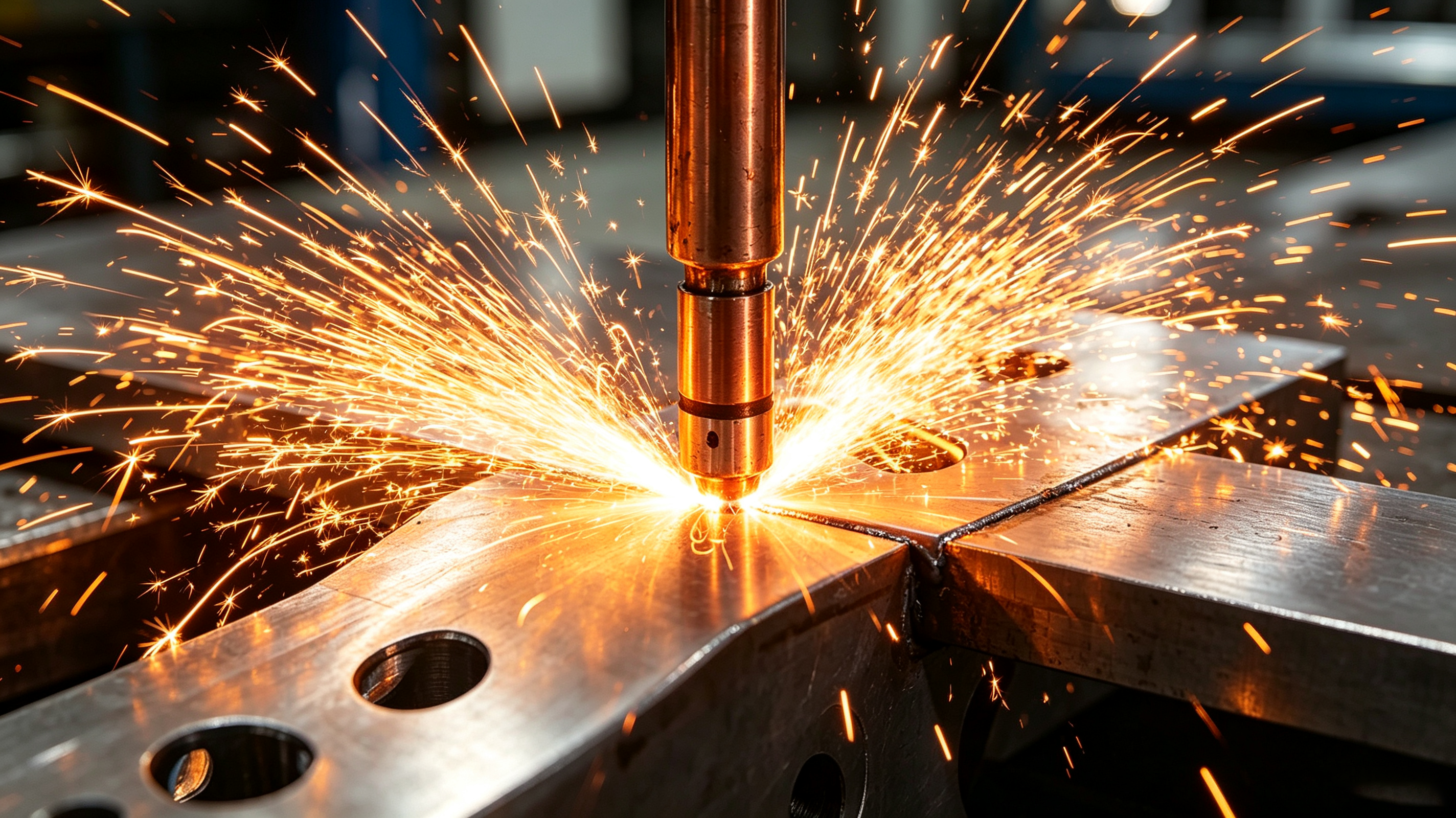 Precision Welding Vision Inspection & Positioning System