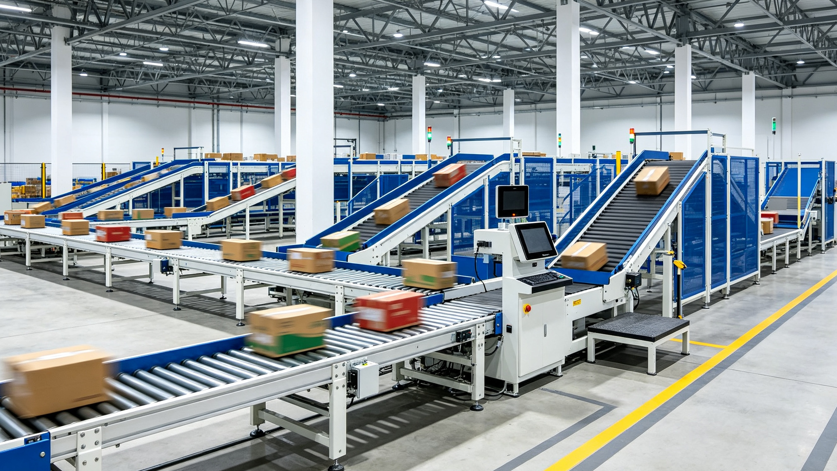 Dynamic DWS Sorting Machine