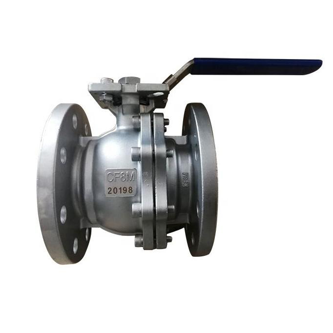 Flanged End Ball valves (1)baw