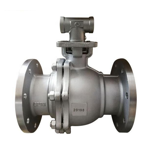 Flanged End Ball valves (2)mlw