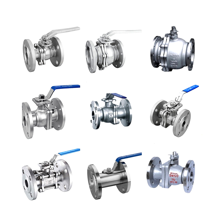 Flanged End Ball valvesbxs