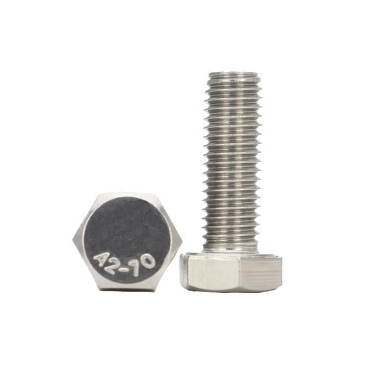 Hexagon Head Bolt Screws (1)72q