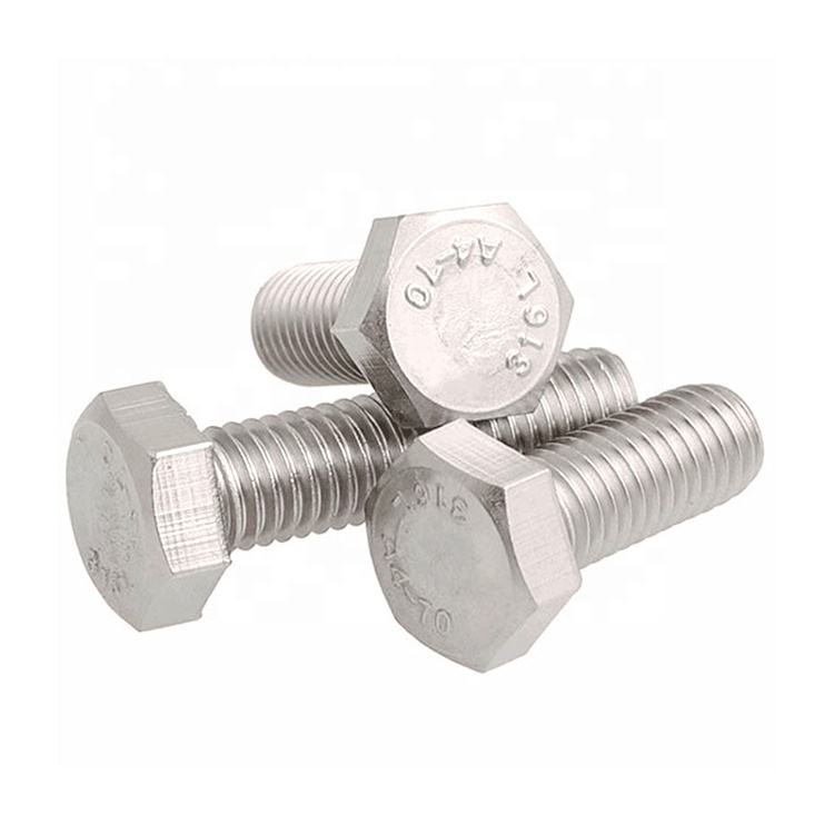 Hexagon Head Bolt Screws (2)ebc