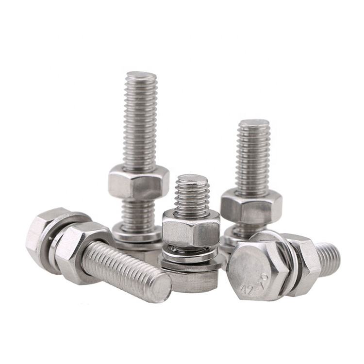 Hexagon Head Bolt Screws (3)l5o