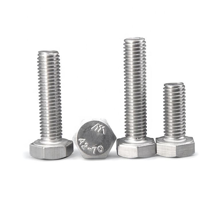 Hexagon Head Bolt Screws (4)erk