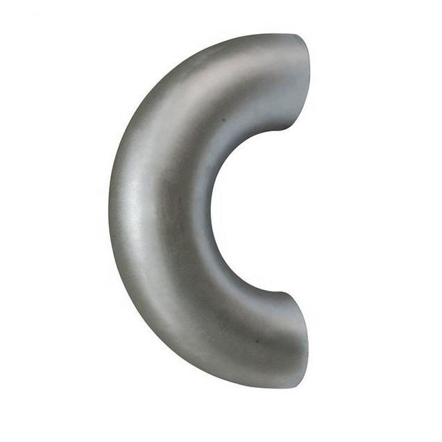 Long radius 180 Degree Butt Welded Elbow Stainless steel bend (6)d4r