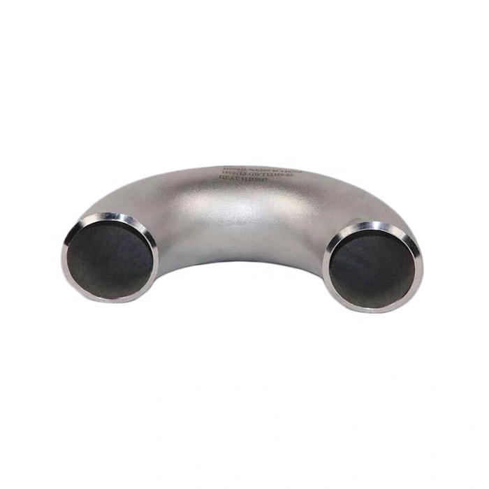 Long radius 180 Degree Butt Welded Elbow Stainless steel bend001 (1)ddx