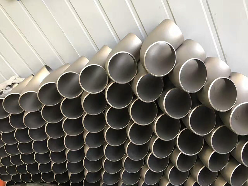 Seamless 90 Degree Short Radius Stainless Steel Pipe Fitting Elbow (9)vo6