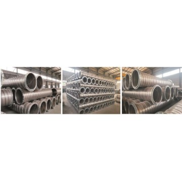 Stainless steel pipe for gas extraction