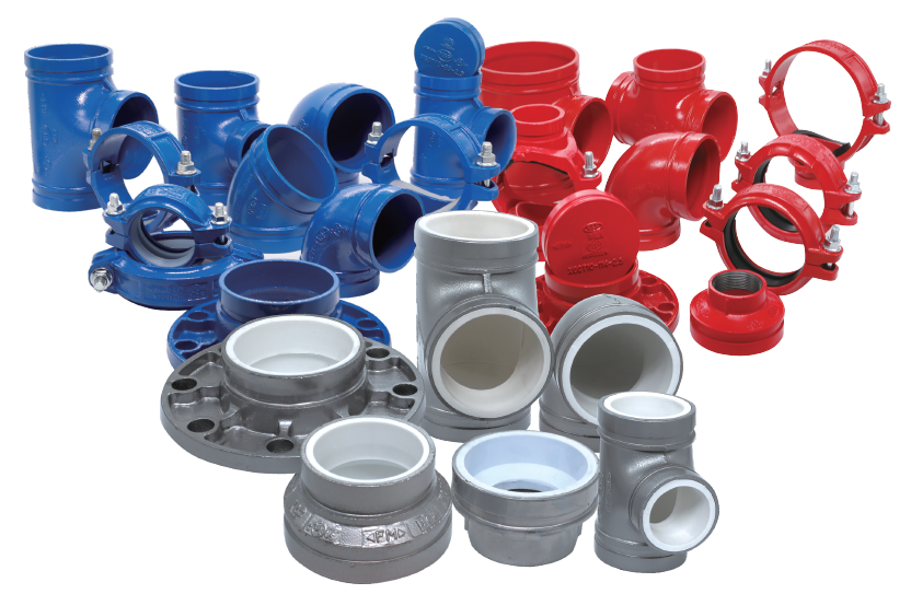 Ductile Iron Grooved Fittings