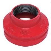 Grooved Concentric Reducer with Female Threaded