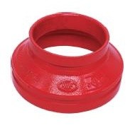 Grooved Concentric Reducer
