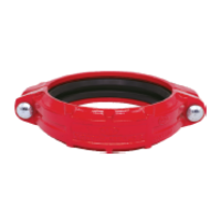 Heavy-duty rigid coupling