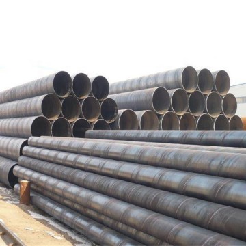 API 5L Q345B Coated ASTM A53 Spiral Welded Carbon Steel SSAW Pipe