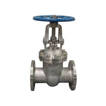 DIN Standard Cast Steel Stainless Steel Gate Valve