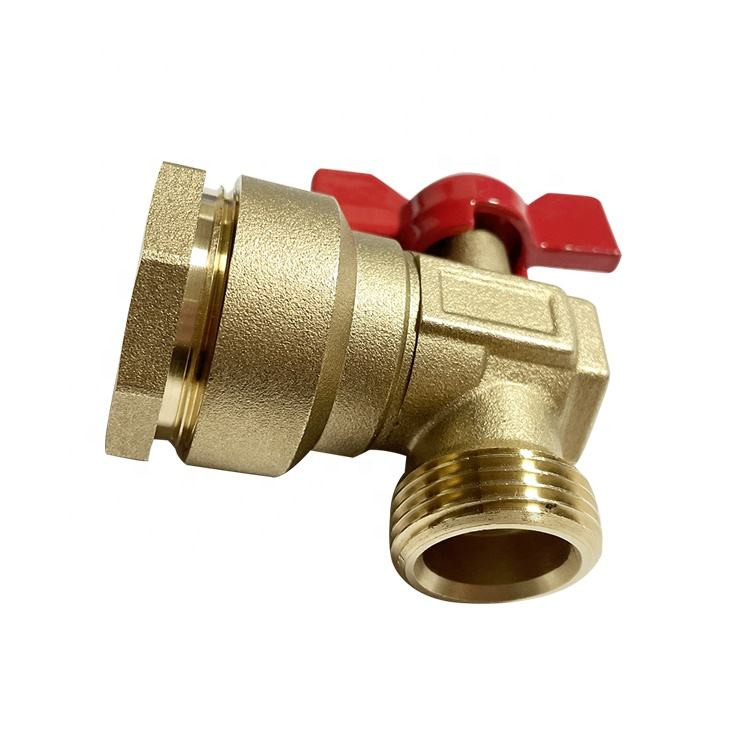 Customized Male Thread Brass Angle Type Stop Valve