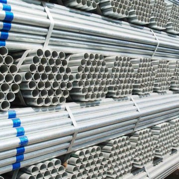 Construction Building Materials Galvanized Round Steel Pipe