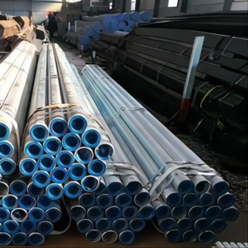 API 5L ASTM A53 Seamless Carbon Galvanized Steel Seamless Pipe