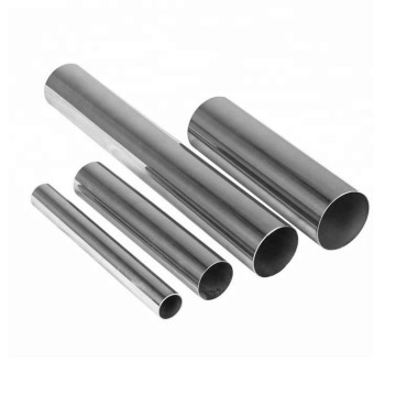 A270 304L 600 Grit Brightness Seamless Stainless Steel Sanitary Pipe