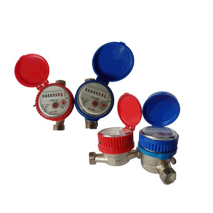 Brass Single Jet Type Water Meter