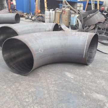 Carbon Steel A234 WPB SCH40 SCH80 Long Radius 90 Degree Elbow