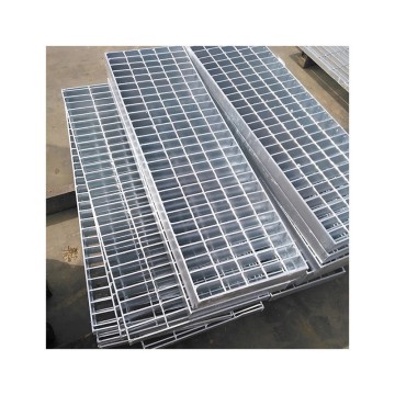 Drainage Cover Serrated Metal Walkway Heavy Duty Steel Grating