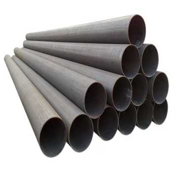 China Manufacturer Metal Pipe Galvanized Straight Seam Carbon Steel