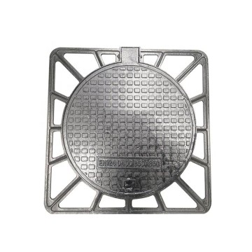 Cast Iron Ductile Iron Fuel Tank Rain Water Manhole Cover with Manhole key